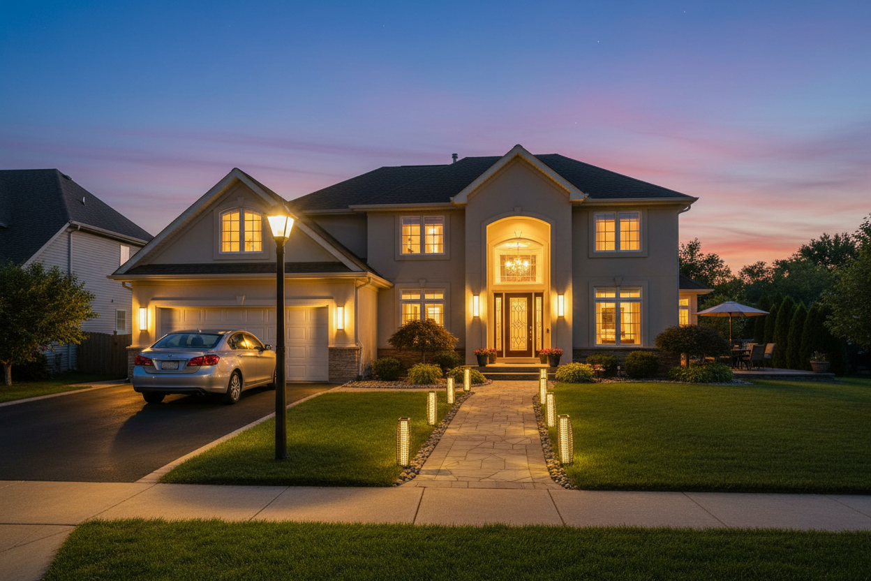 From Sketchy to Secure: A Weekend Guide to Home Perimeter Lighting