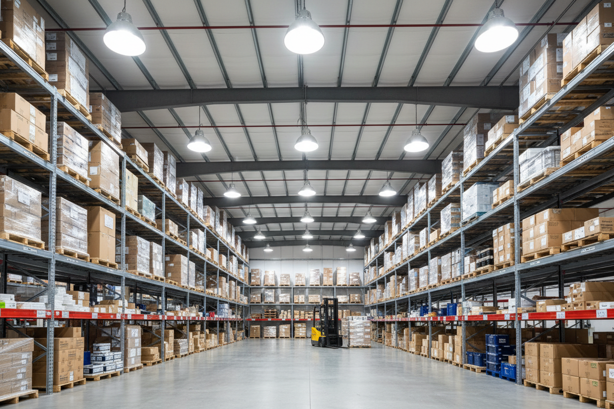 High Bay LED Lights: Warehouse Lighting Solutions