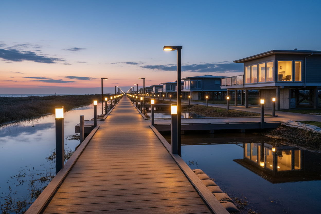 How Solar Lights Can Protect Flood-Prone Areas