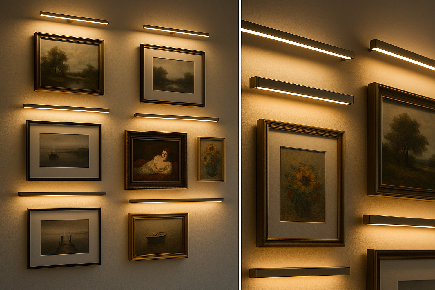 How to Highlight Art with LED Strips for Stunning Visual Impact