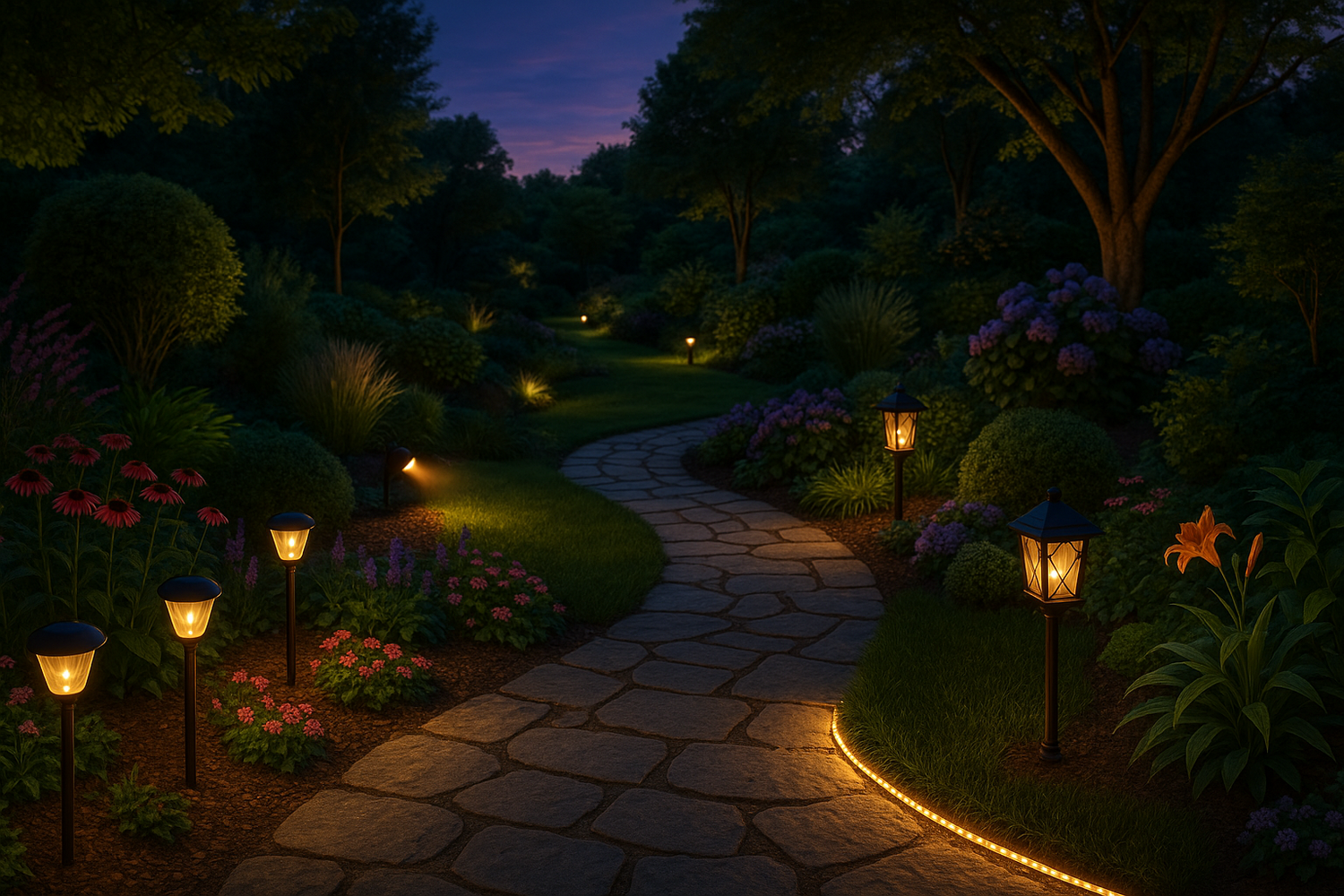 How to Select Pathway Lights That Enhance Your Garden’s Beauty