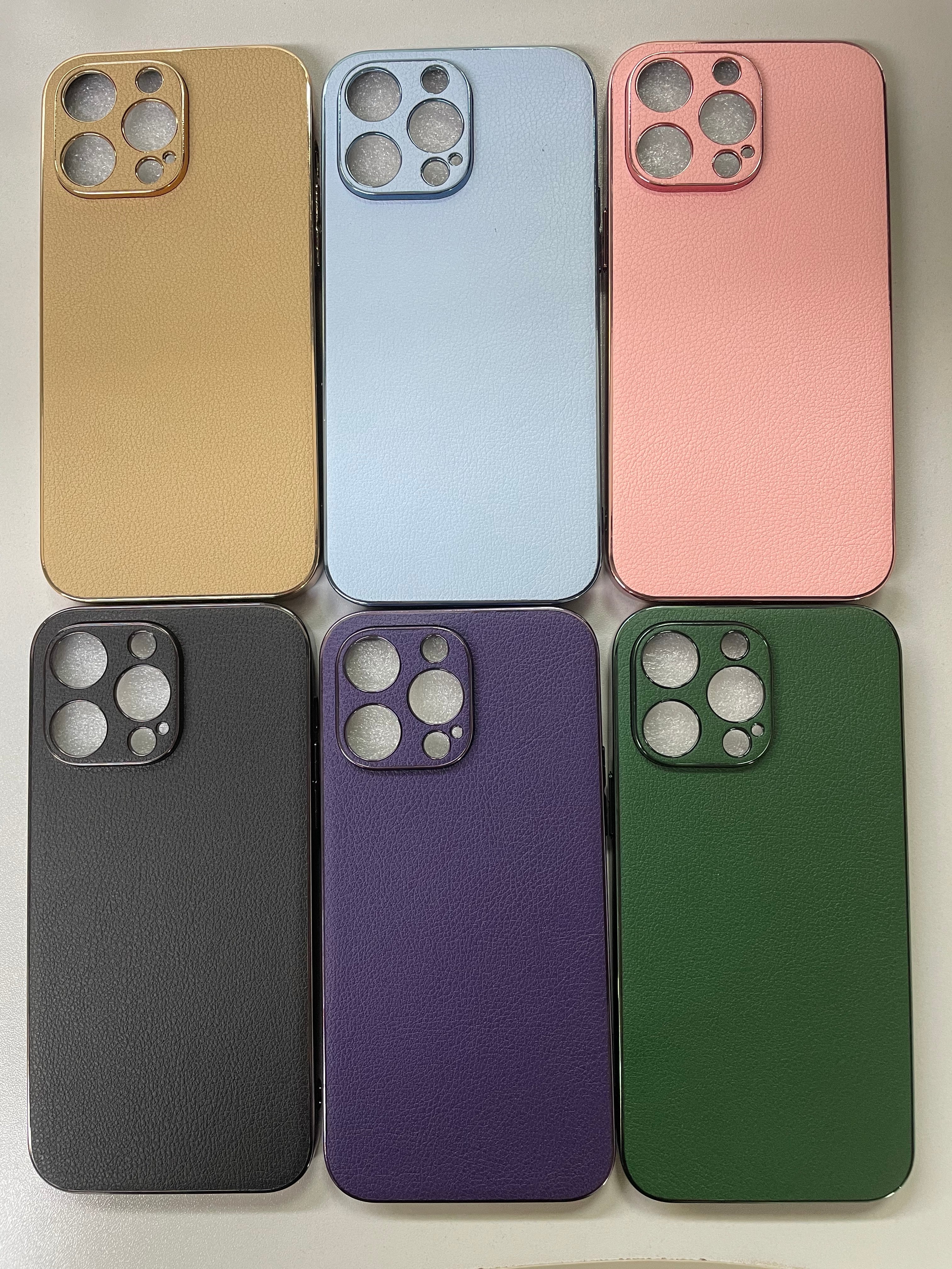 Introducing Our Premium Leather Phone Case with Dual Plating