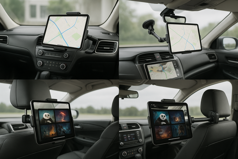 iPad holder for car picks that make driving easy