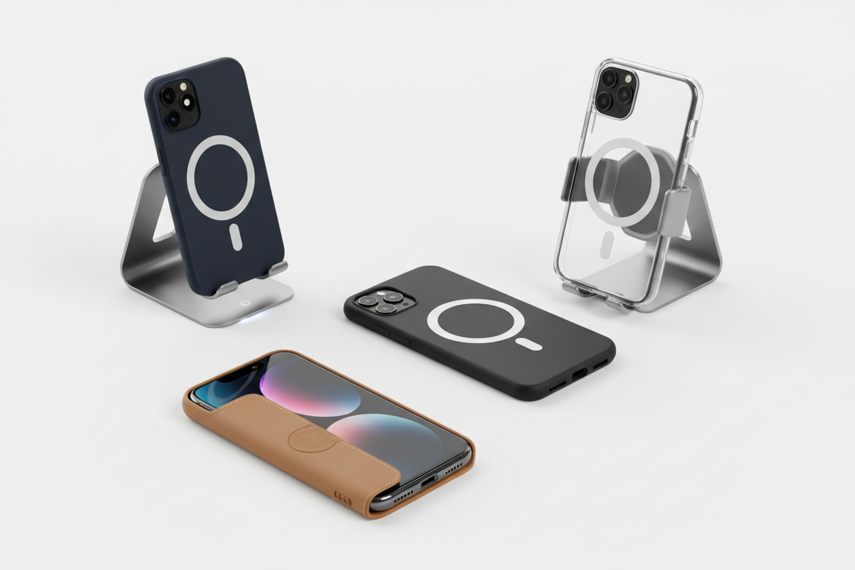 Magnetic Phone Cases: MagSafe Compatible Options