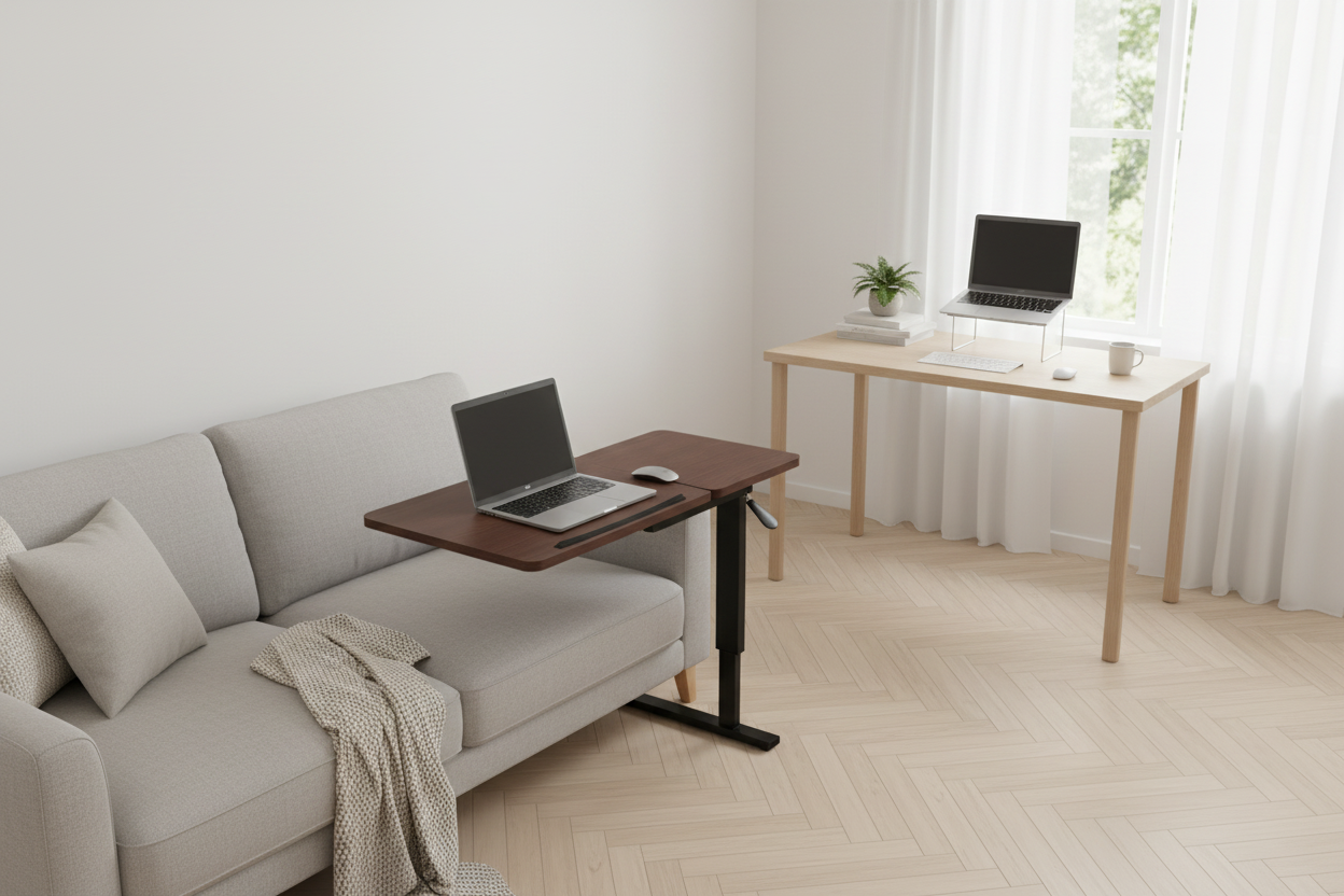 Creating a Multi-Zonal Workspace in a Small Apartment