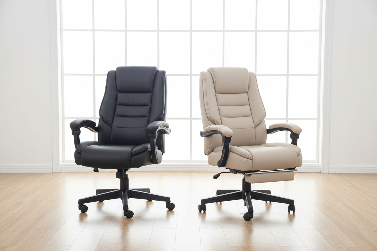 Top 5 Heavy Duty Office Chairs for Big and Tall Professionals (300lbs - 500lbs)
