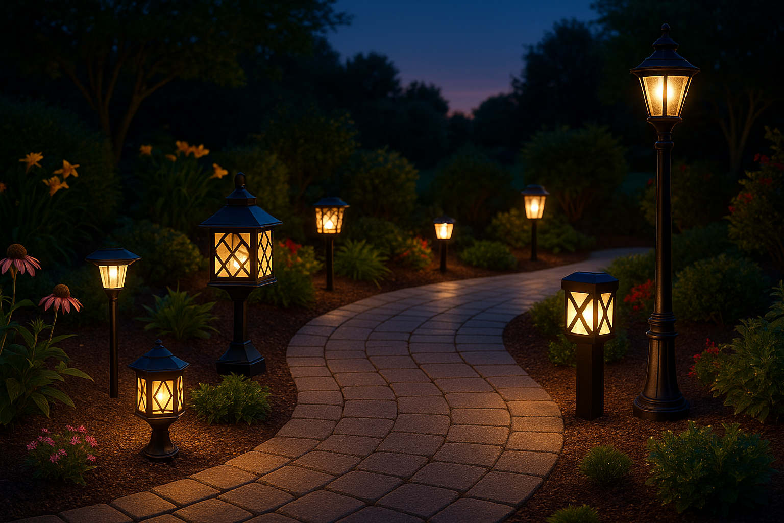 Our Picks for the Best Solar Pathway Lights for Outdoor Use