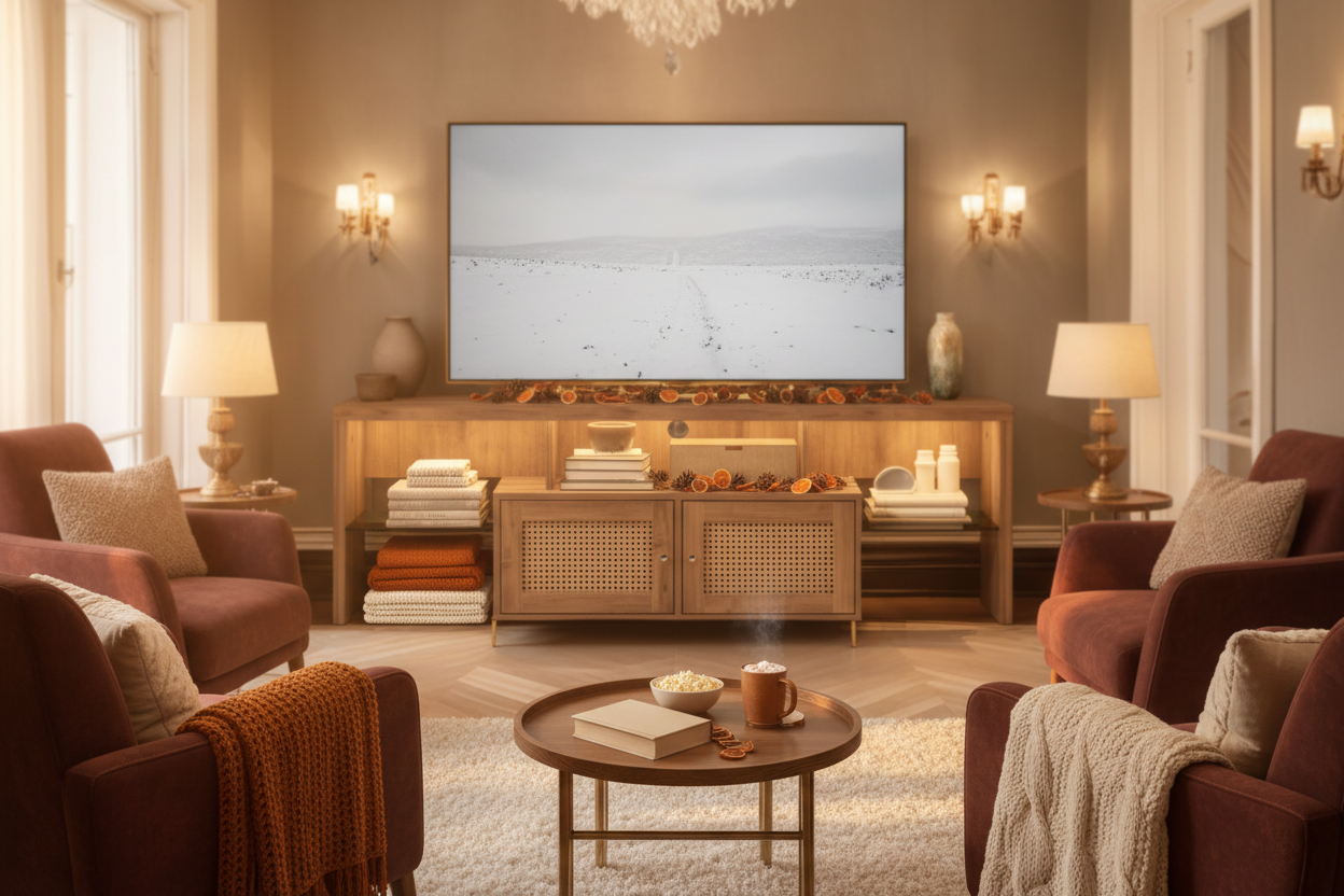 Cozy Winter Nights: Best TV Stands & Entertainment Centers for Movie Marathons