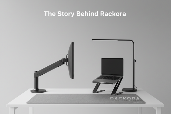The Story Behind Rackora: Why We're Obsessed with Crafting Perfect Desk ...