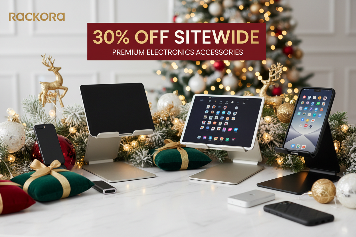 🎄 Rackora Christmas Sale - 30% Off Sitewide! Perfect Gifts for Home & Office