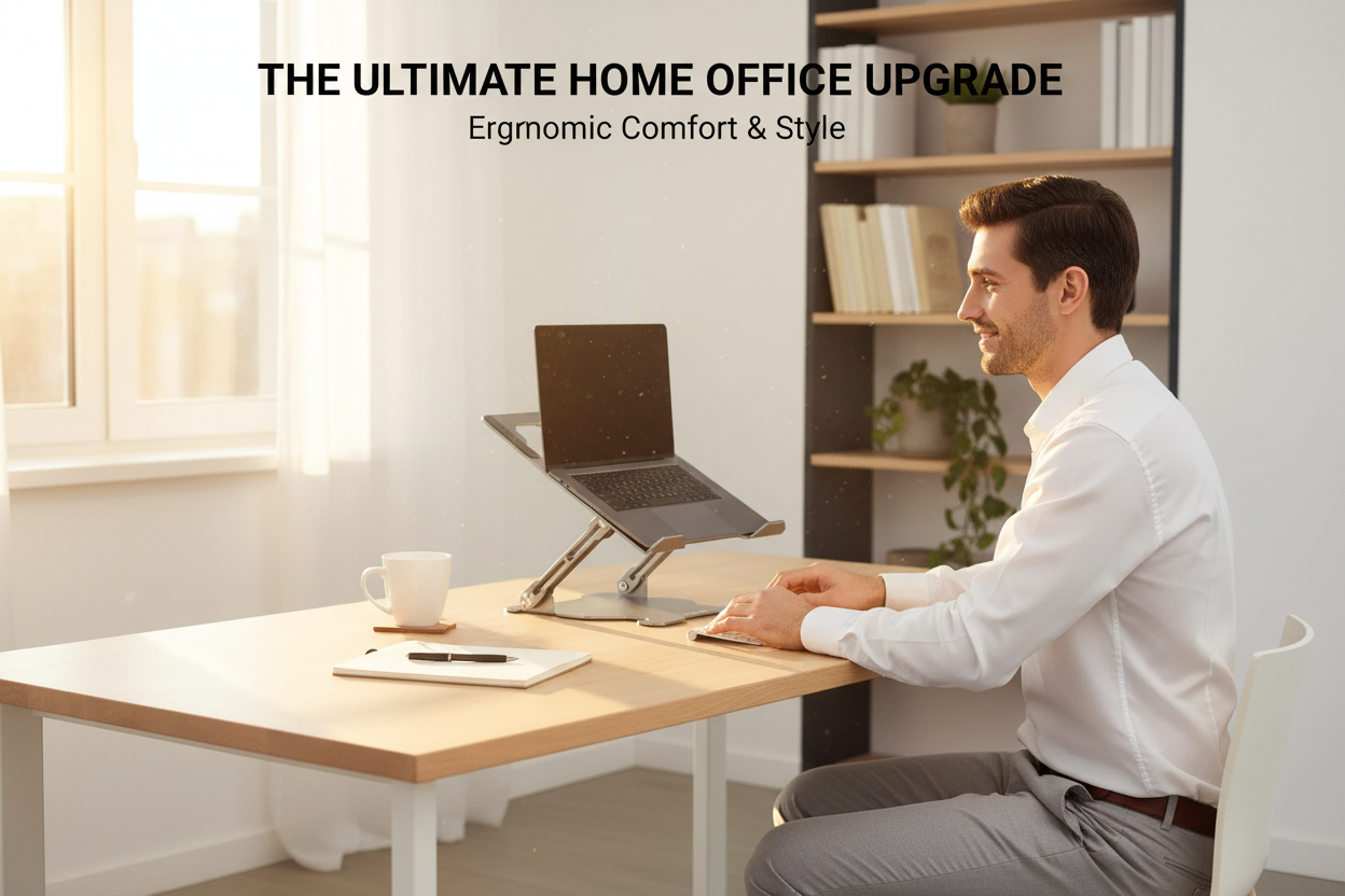 The Ultimate Laptop Stand Guide: Aluminum, Plastic, or Foldable—Which is Right for You?