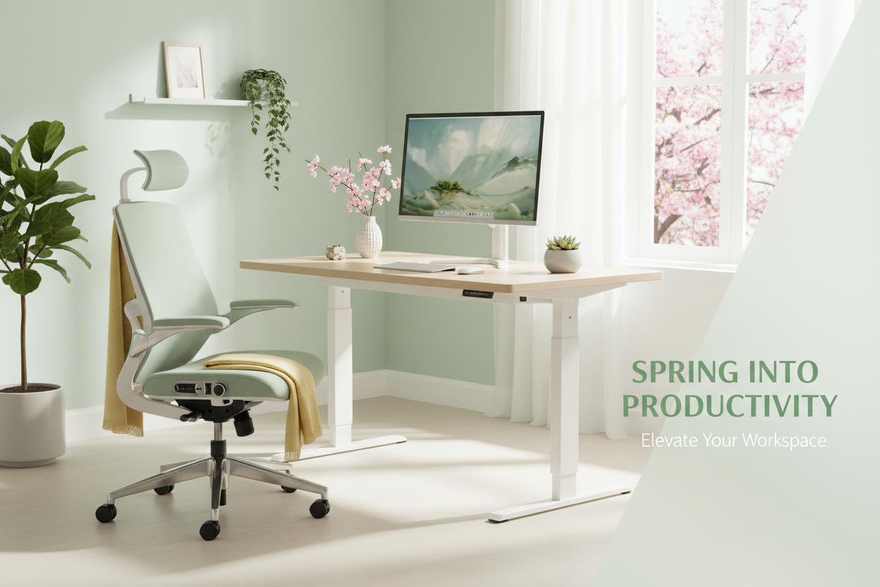 Spring Home Office Refresh: Complete Guide to Ergonomic Workspace Upgrades for 2026