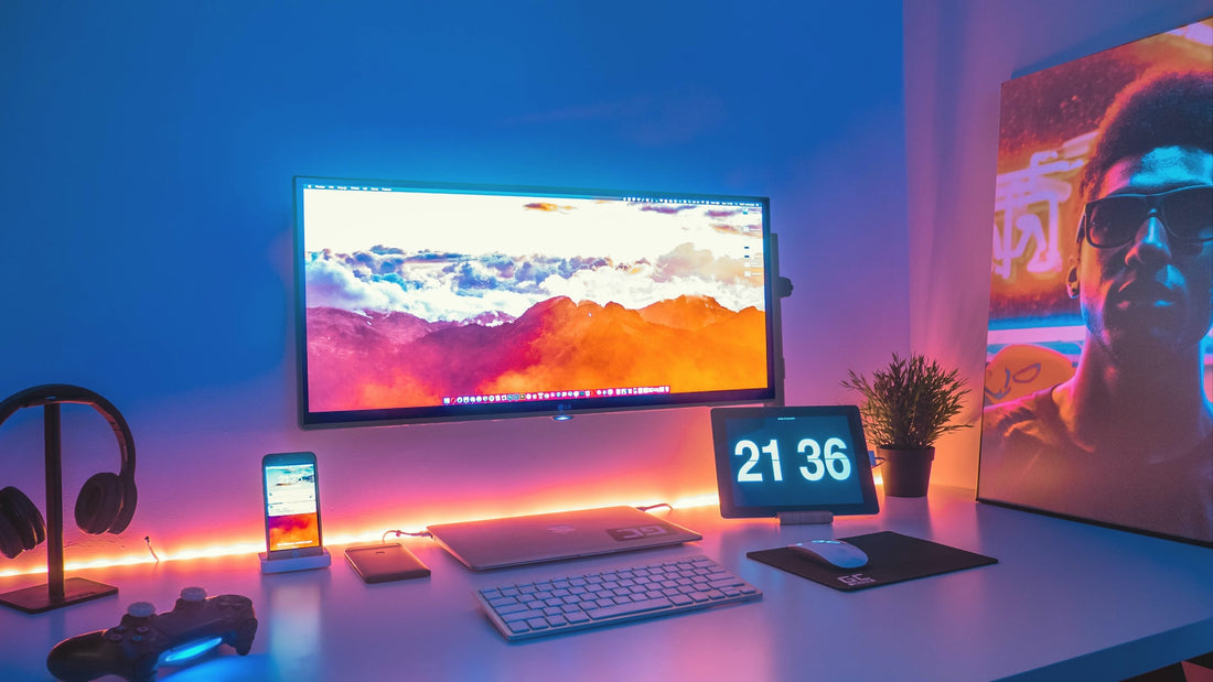 How to Set Up Your Home Office Desk