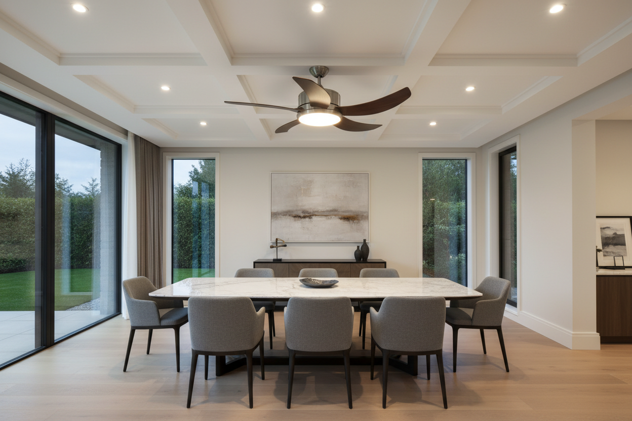 Top 7 Best Ceiling Fans for Modern American Homes in 2026