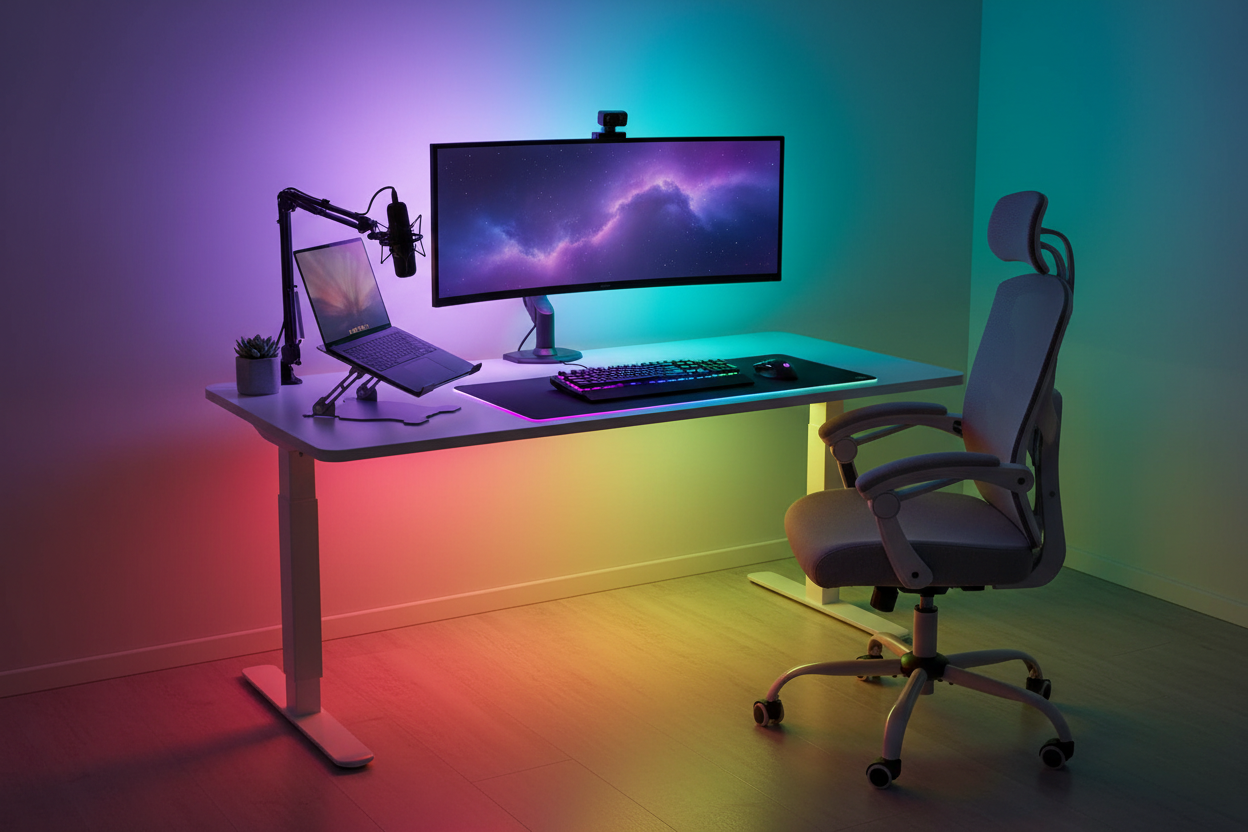2026 Desk Setup Trends: How to Create a Minimalist, Tech-Forward Home Office