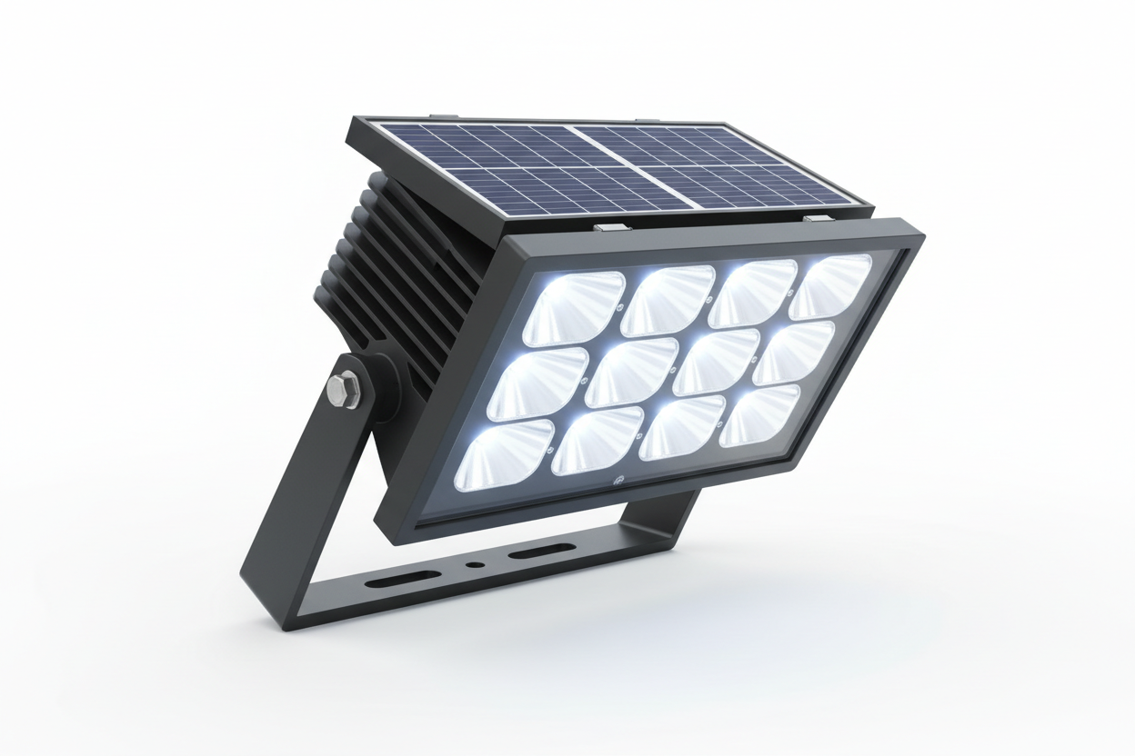 Rackorapro 2025 Super High Power VS Rackorapro All-in-Two Solar LED Stadium Light