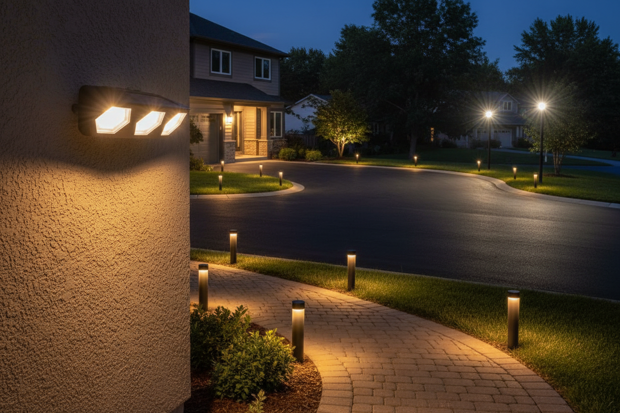 Keep an Eye on Your Property: Why Every Dark Corner Needs a Rackora Solar Light