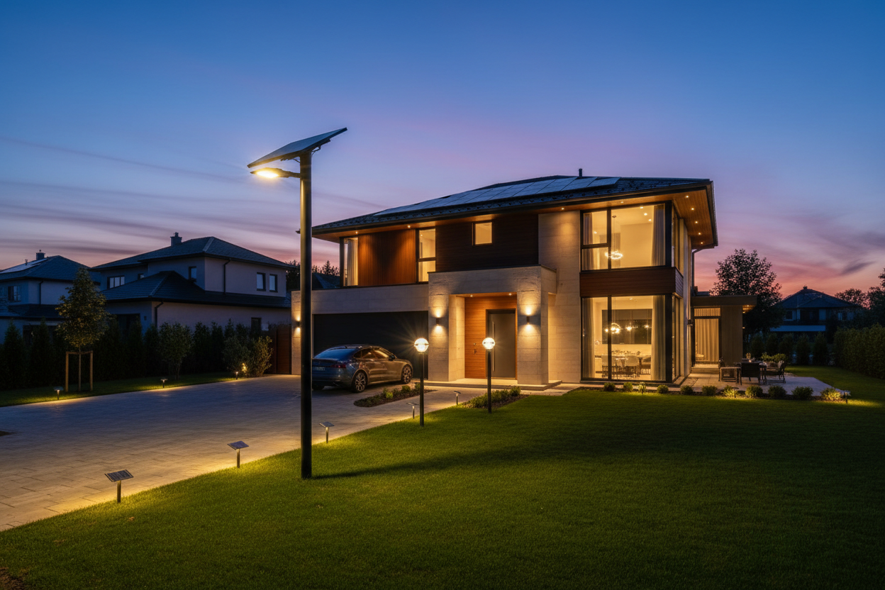 How to Deter Intruders Without a Monthly Security Fee