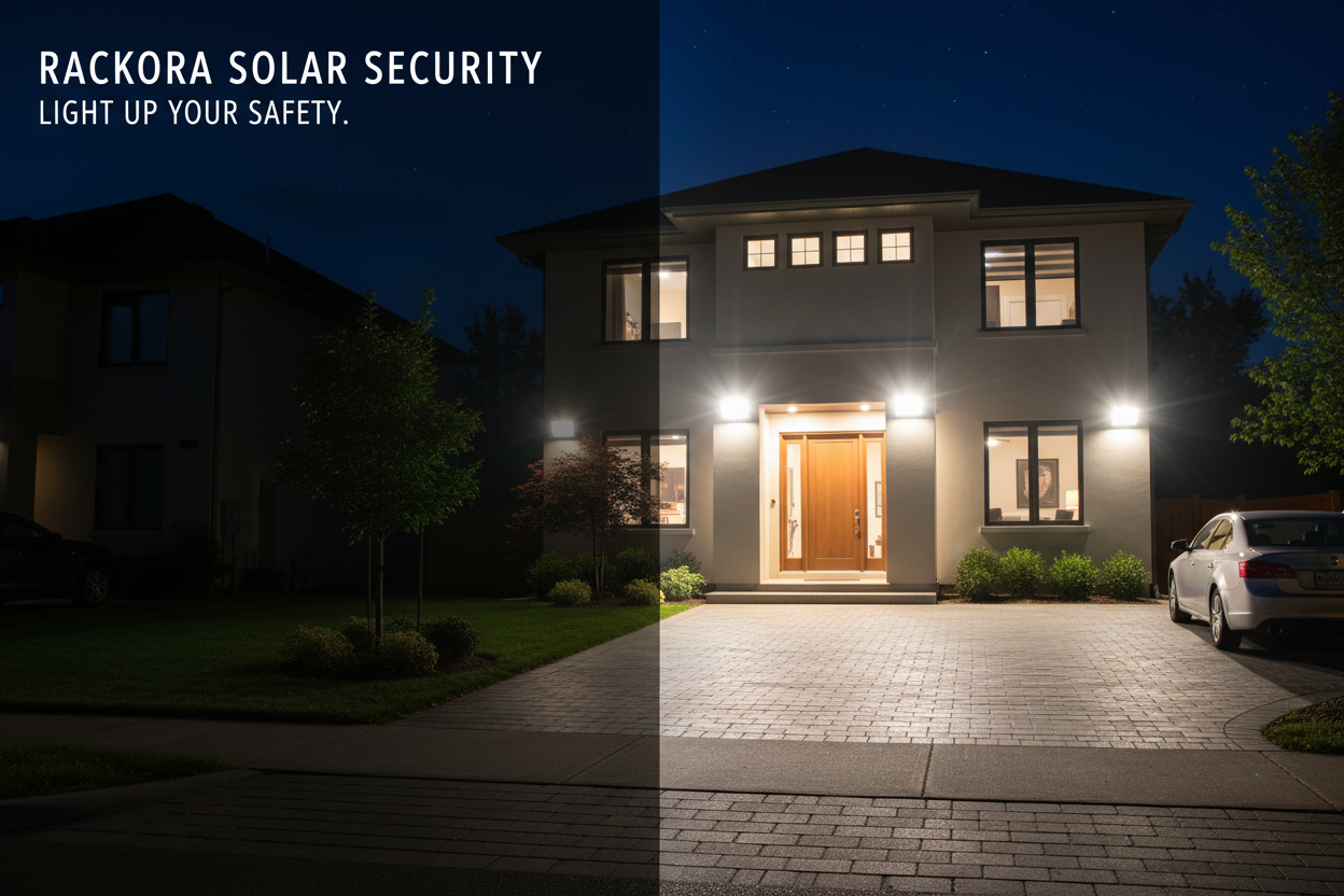 How High-Lumen Solar Lights Can Replace Your Old Security Cameras
