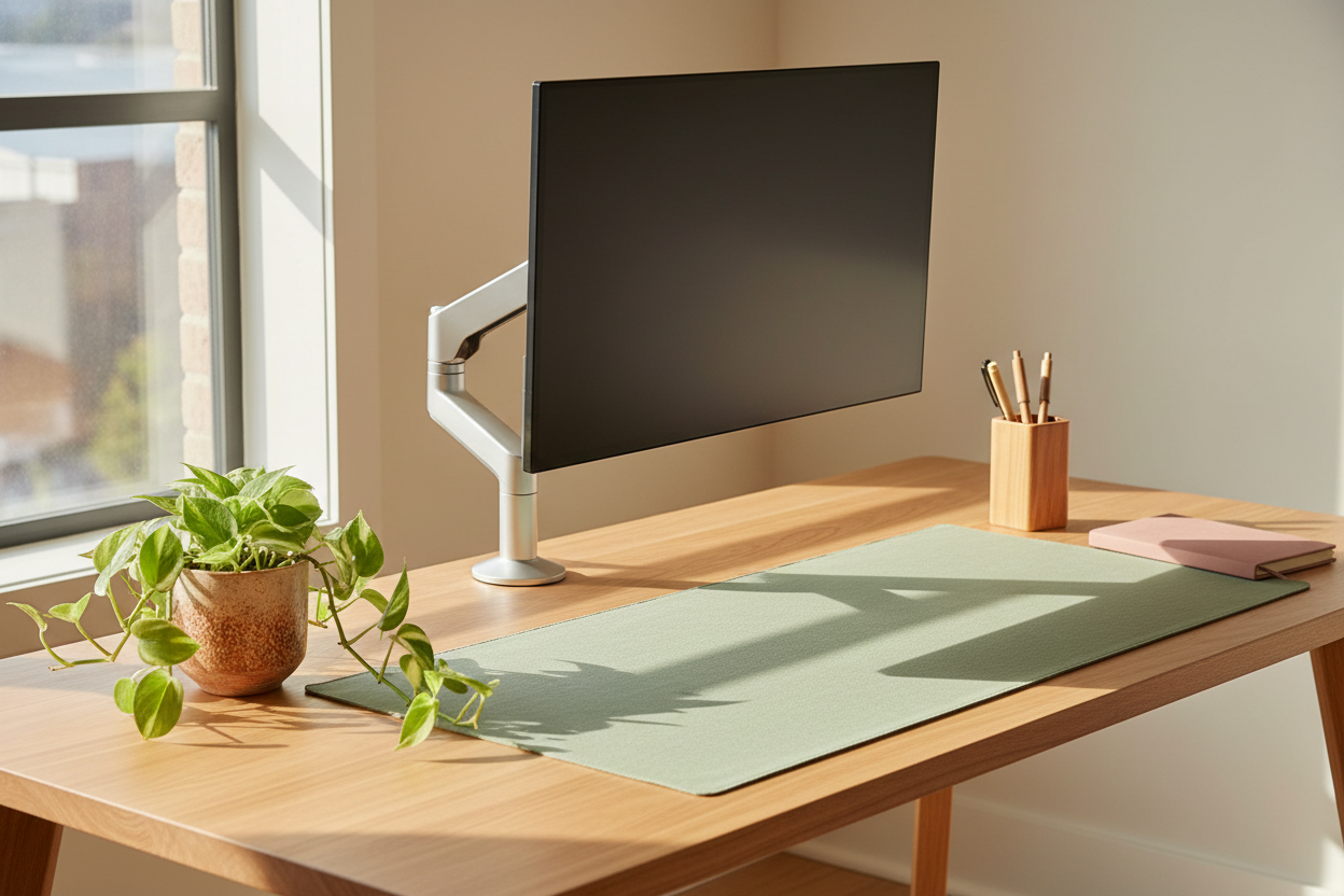 Pastel and Earth Tones: Coloring Your Workspace for Spring