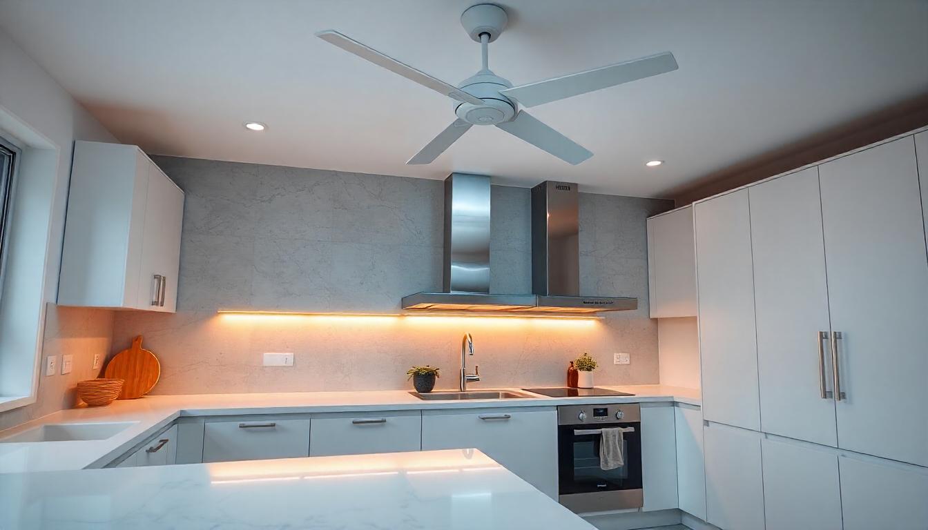 How do I pick a fan for my kitchen?