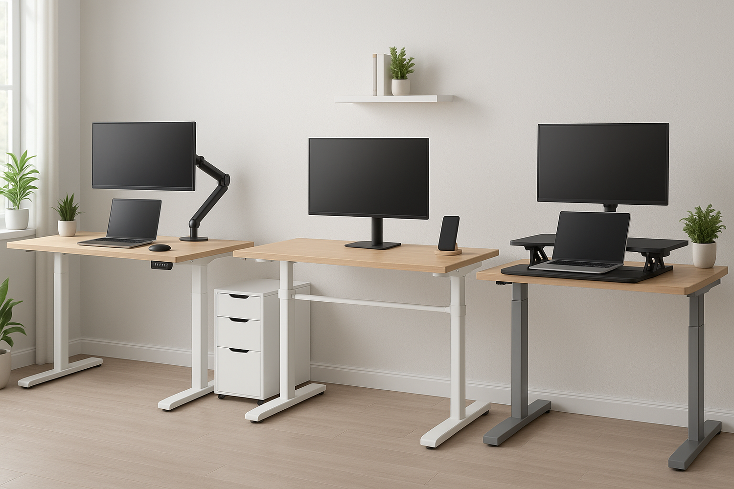 Top 10 Budget Adjustable Desks Under $500 for Smart Workspaces