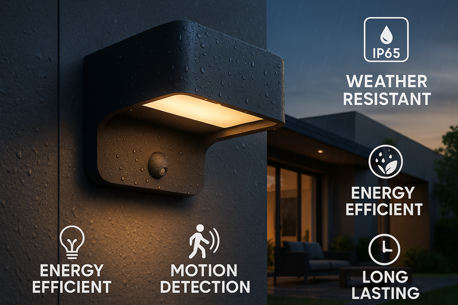 Top Features That Make LED Wall Lamps Perfect for Outdoor Use
