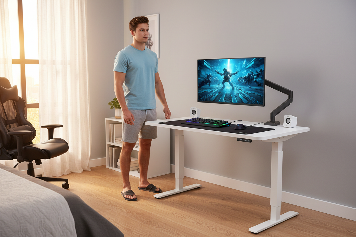 Electric vs. Manual Crank Standing Desks: Which Wins in 2026?