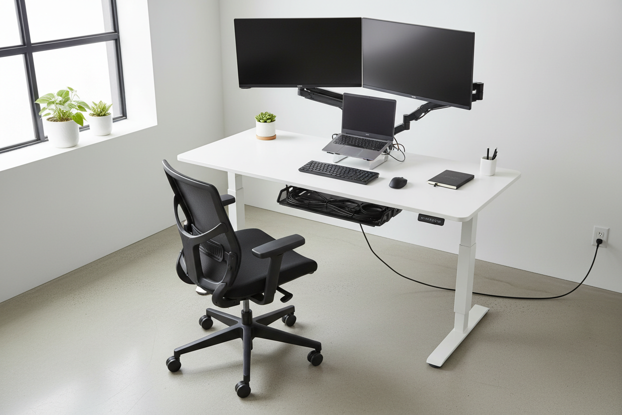 The Ultimate WFH Health Guide: How to Build a Zero-Stress Ergonomic Workspace