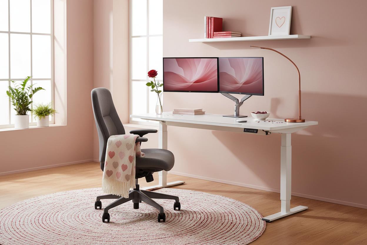 Valentine's Day Gift Guide: Thoughtful Home Office Upgrades for Your Partner