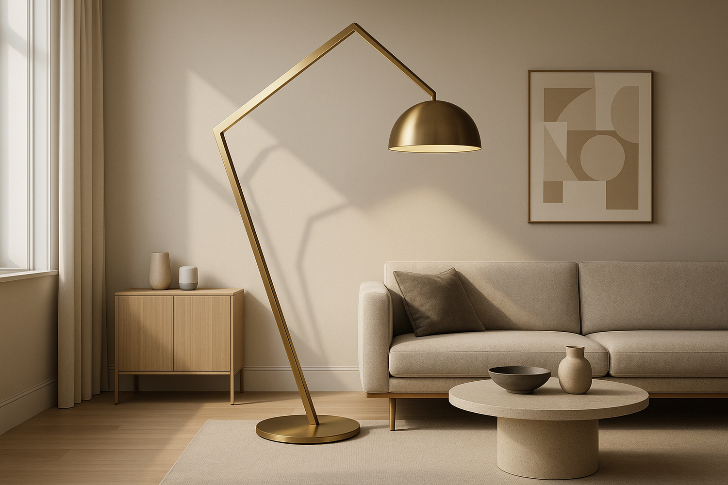What Makes the Angular Arched Floor Lamp Stand Out in 2025