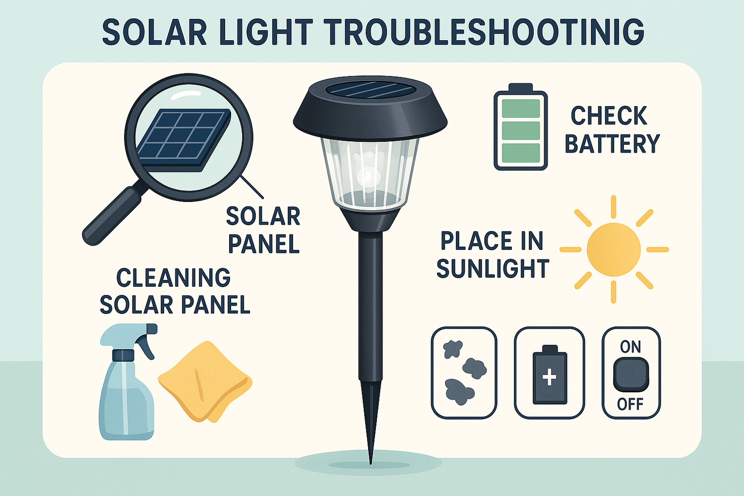 What to Do When Your Solar Lights Stop Working