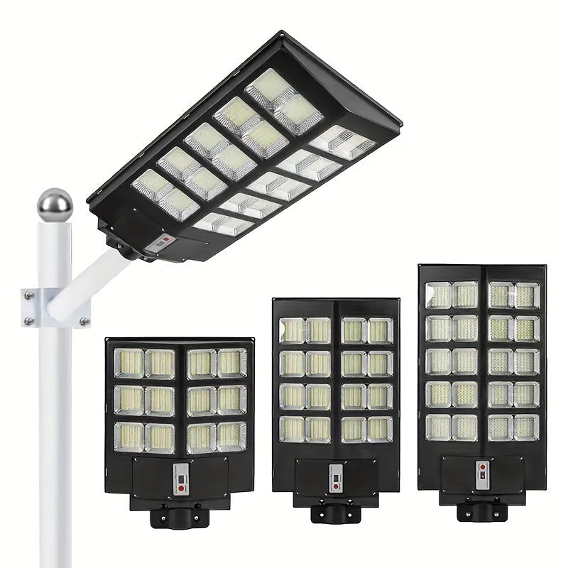 25Ah 3.2V 800pcs Super Bright LED Beads Solar Street Lights Outdoor with Remote