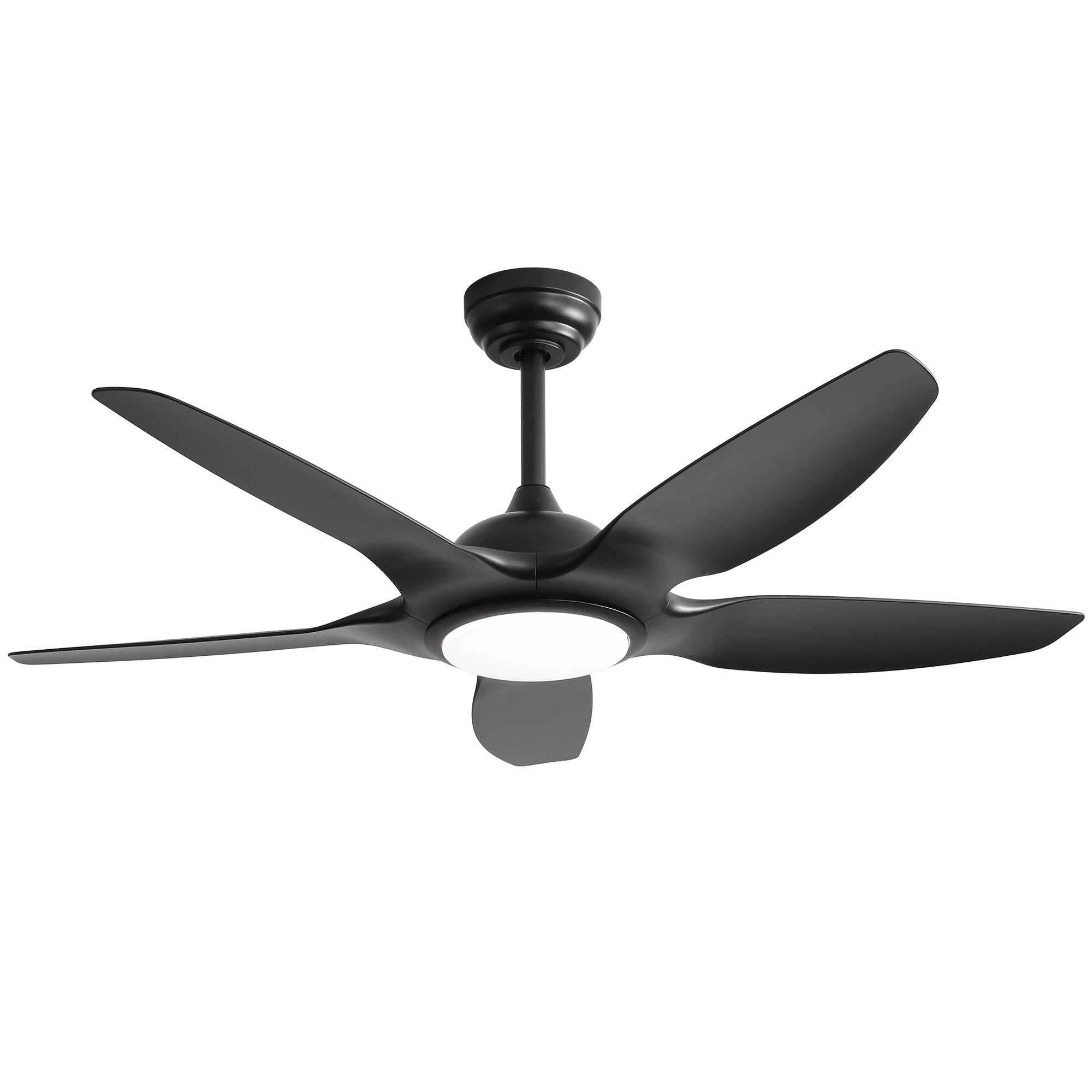 48 Inch Ceiling Fan with Light and Remote Control 3CCT LED 22W