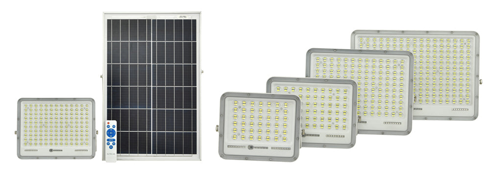 100W/200W/300W/400W Solar LED Flood Light