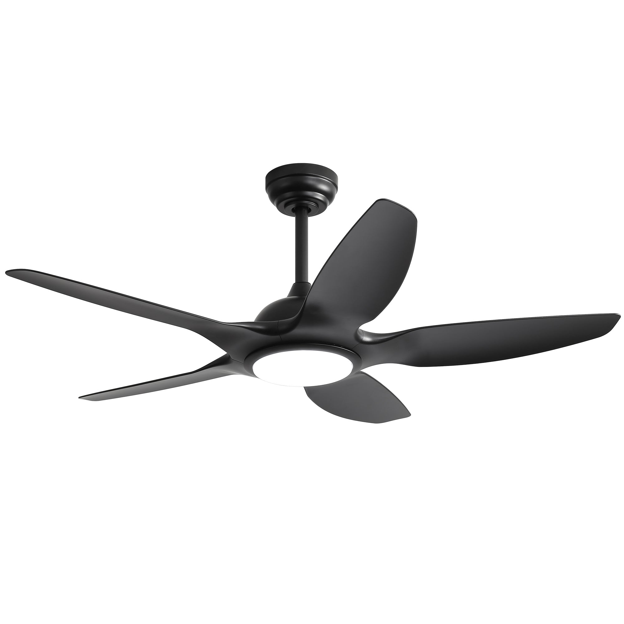 48 Inch Ceiling Fan with Light and Remote Control 3CCT LED 22W