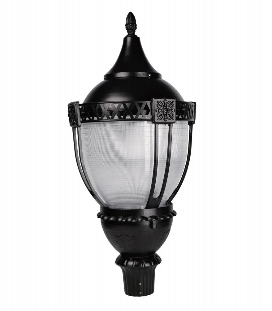 Acorn LED Post Top Light – 60W/80W/100W Selectable, Dimmable, DLC Premium 5.1 Compliant