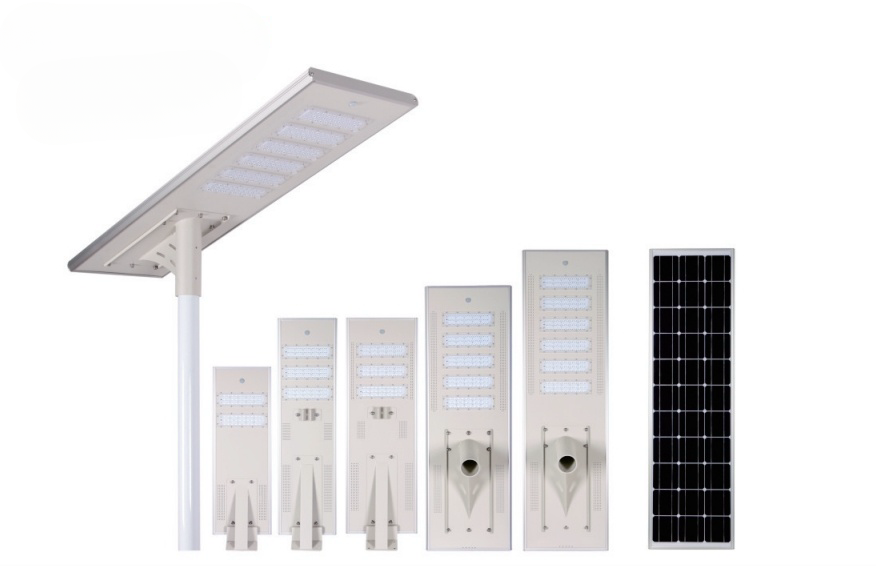 40W/60W/80W/100W/120W 70AH/95AH/120AH/145AH/165AH Solar LED Street Light