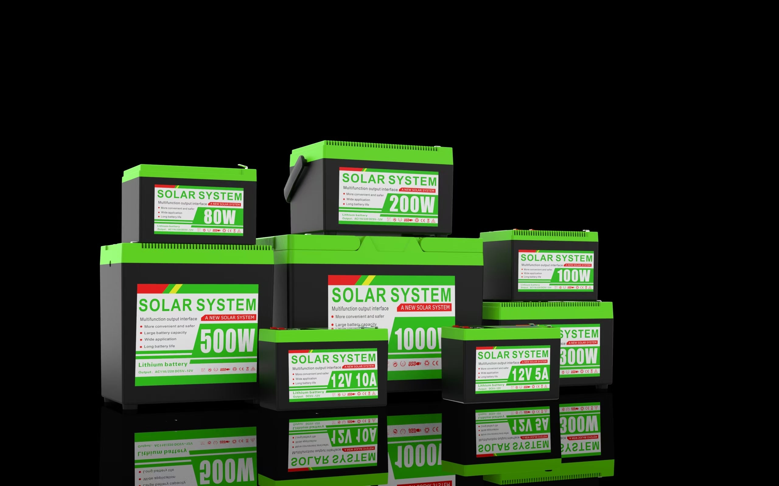 Reliable 12.8V 64Wh LiFePO4 Portable Power Station - Compact & Versatile (Wholesale Available)