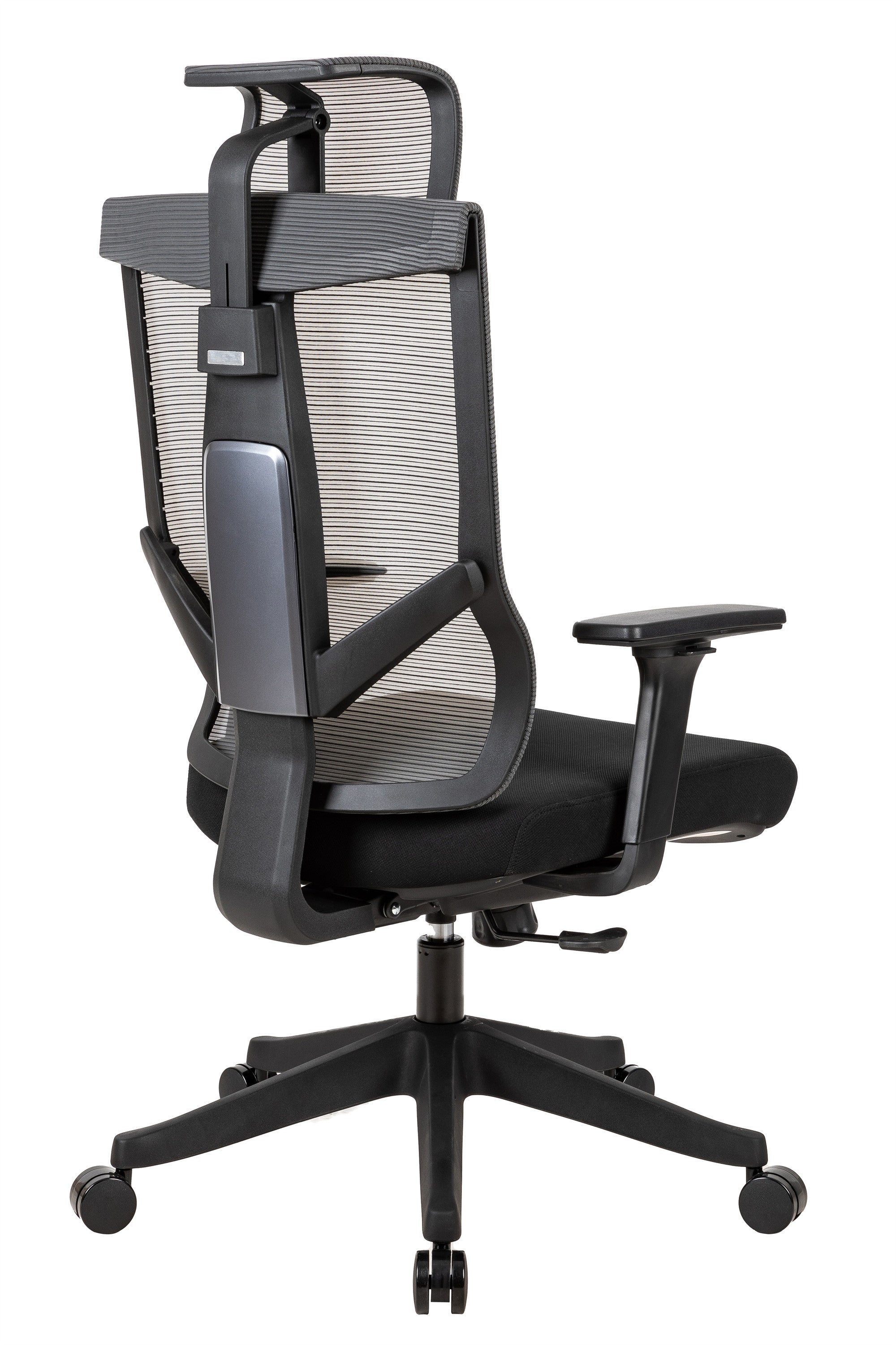 300lbs Ergonomic office chair with headrest and 2D armrest