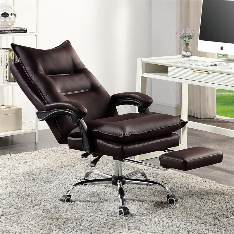 Office Chair Comfort Adjustable Chair Relax Upholstered 1pc