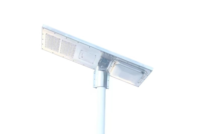 40W 100AH High-endurance smart solar street lights Aluminum alloy