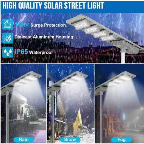 50W Solar Street Lights