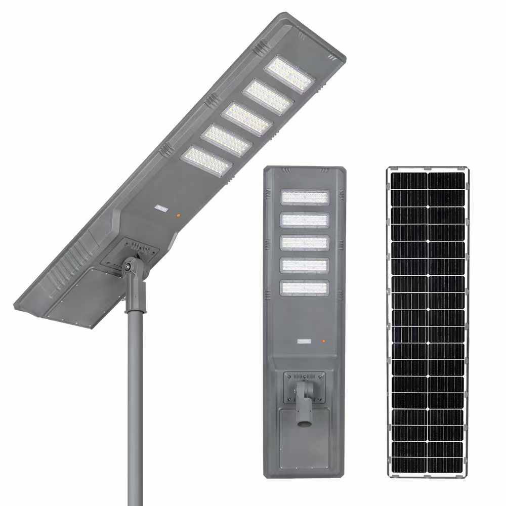 50W Solar Street Lights