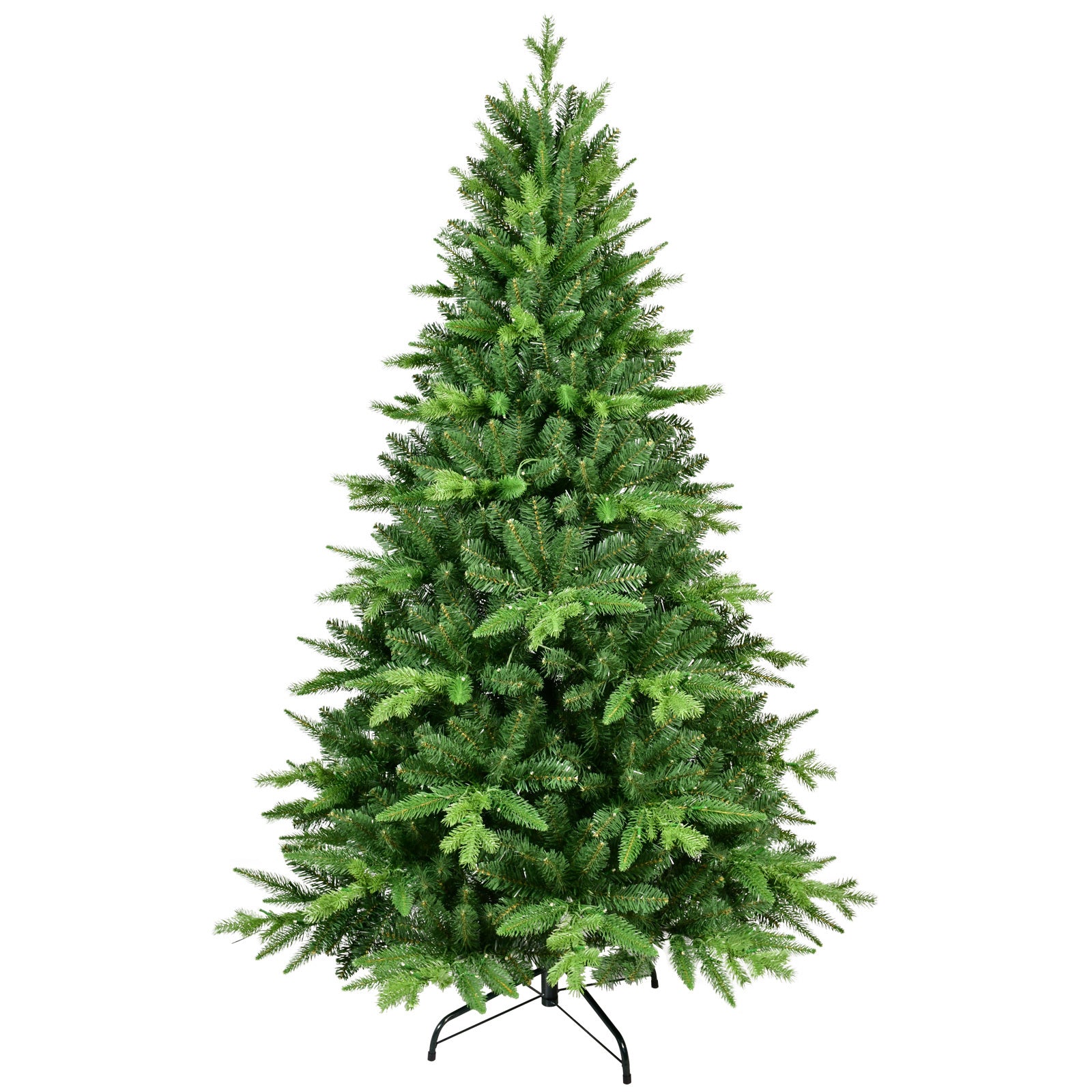 6FT PE And PVC Christmas Tree with Lights