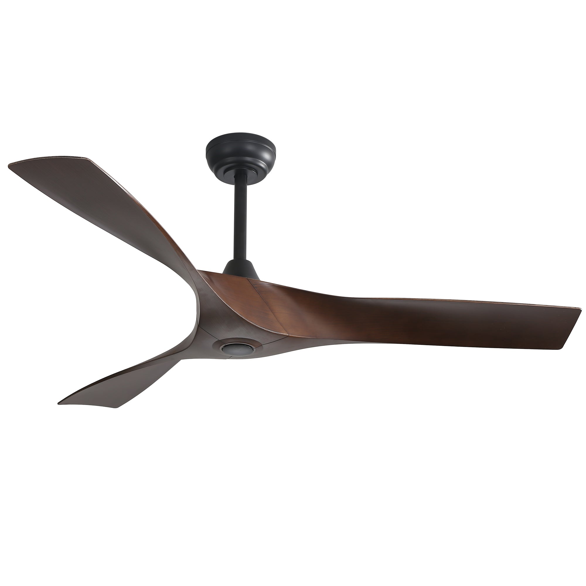 52 Inch Energy-Efficient Ceiling Fan Without Light 6 Speeds