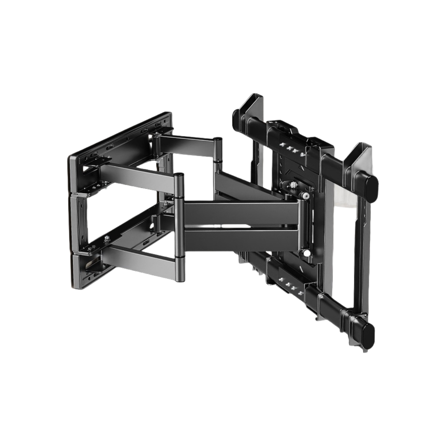 Heavy Duty Full Motion TV Wall Mount 32-85 Inch No Sag SPCC Steel Tilt & Extension Bracket