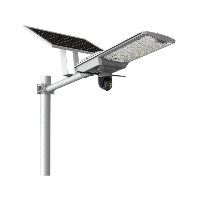 600W Solar CCTV Camera System: 4MP Ball, Auto Tracking, 340° Pan, WiFi/4G, IP66