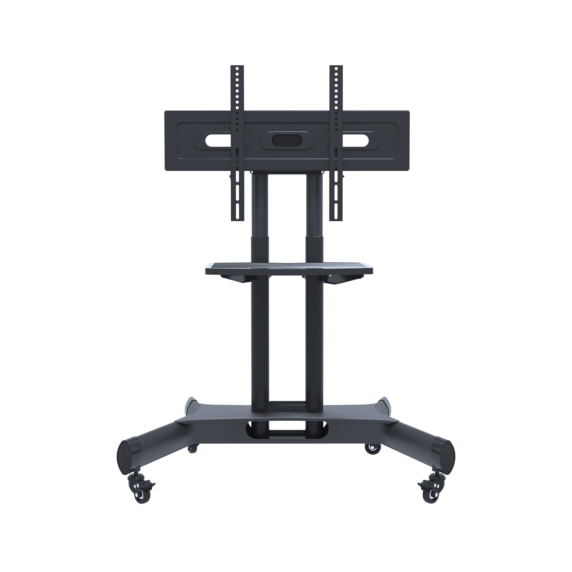 32–80 inch Universal Swivel TV Stand for for home sports and fitness