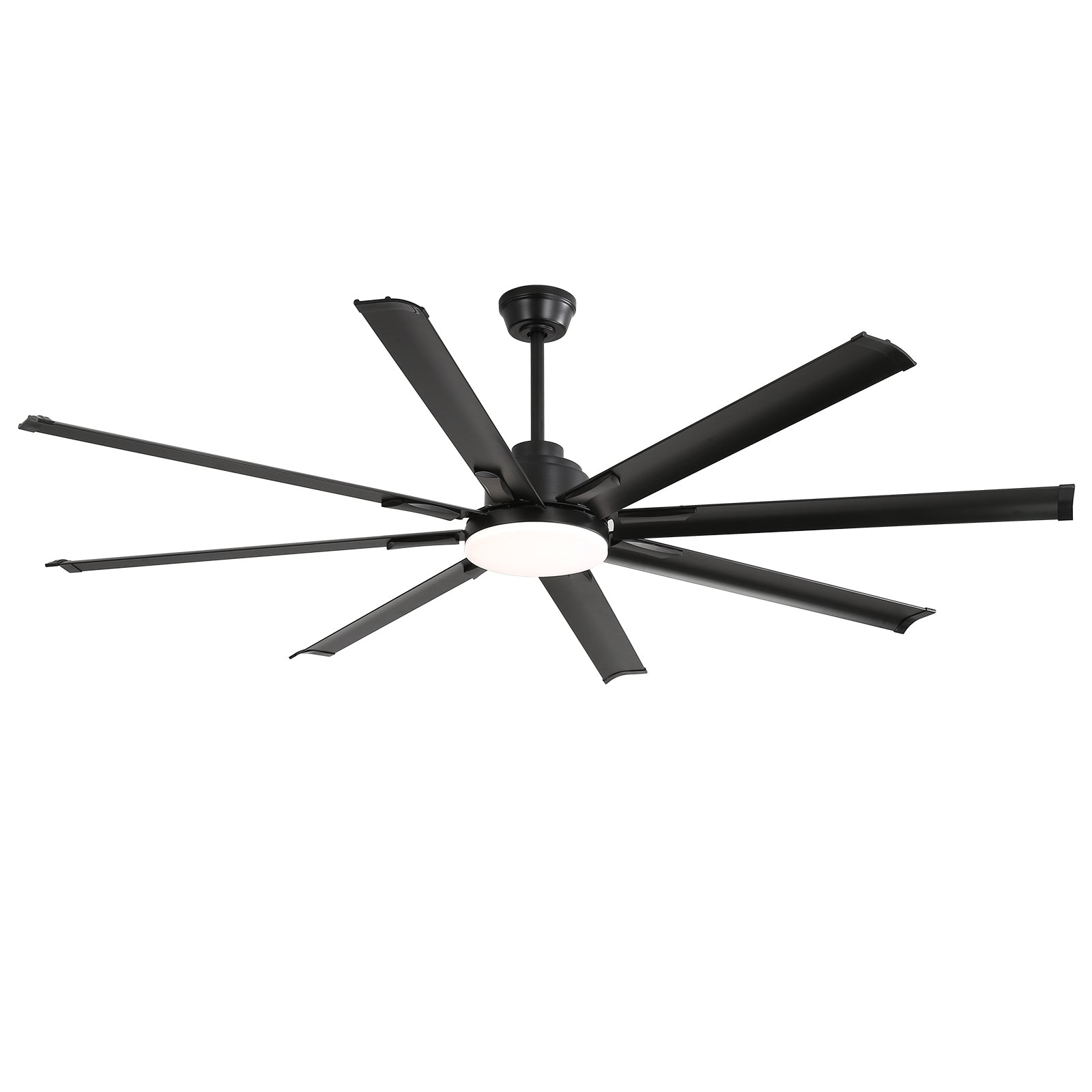 84" Modern Large Design Ceiling Fans With Smart Remote Control 8 Blades